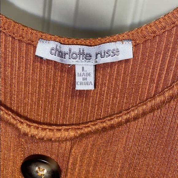 Orange Bodysuit - Picture 5 of 5